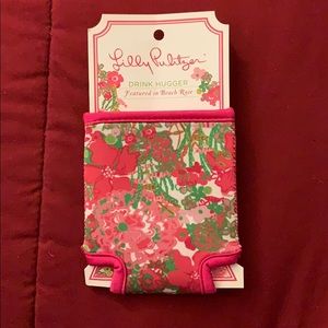 Lilly Pulitzer Drink Hugger